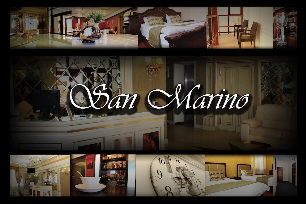 San Marino Hotel Astana Eksteriør bilde